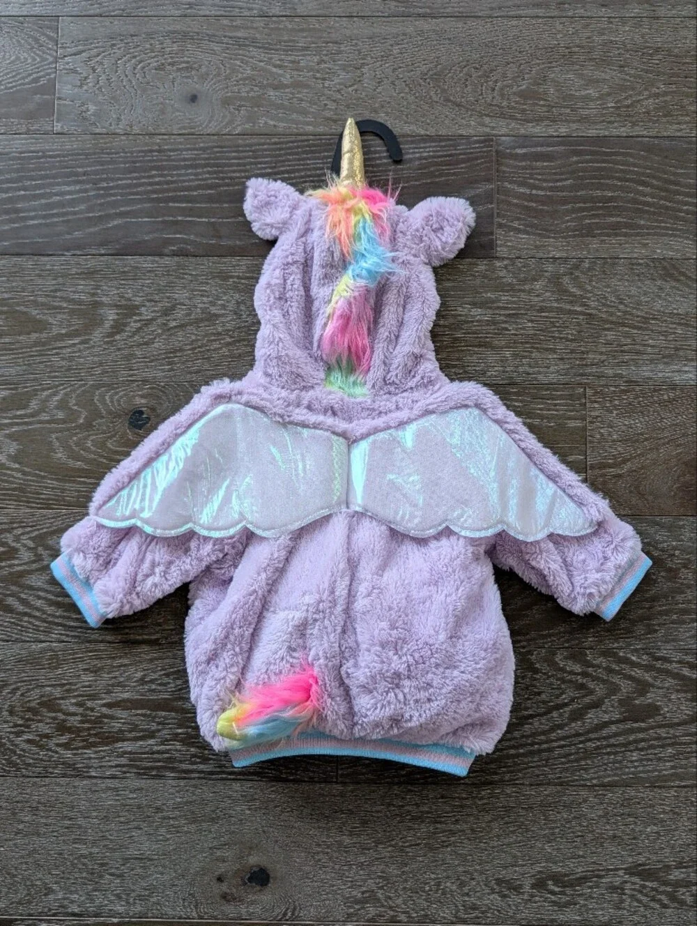 NWT Hyde and EEK! Boutique Infant Unicorn Halloween Costume Pullover 0-6 Months